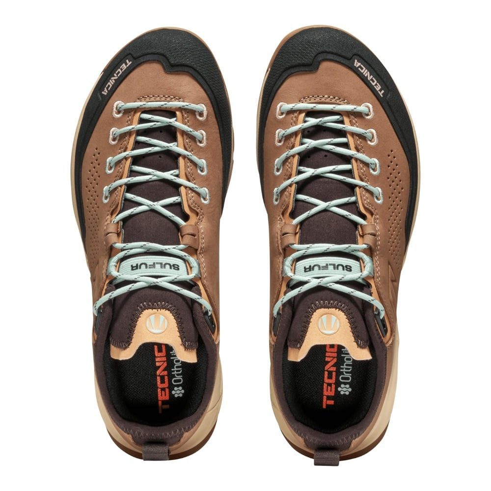 TECNICA Sulfur NBK WS (Zustieg, Nubukleder) 2025 braun Damen Wanderschuh
