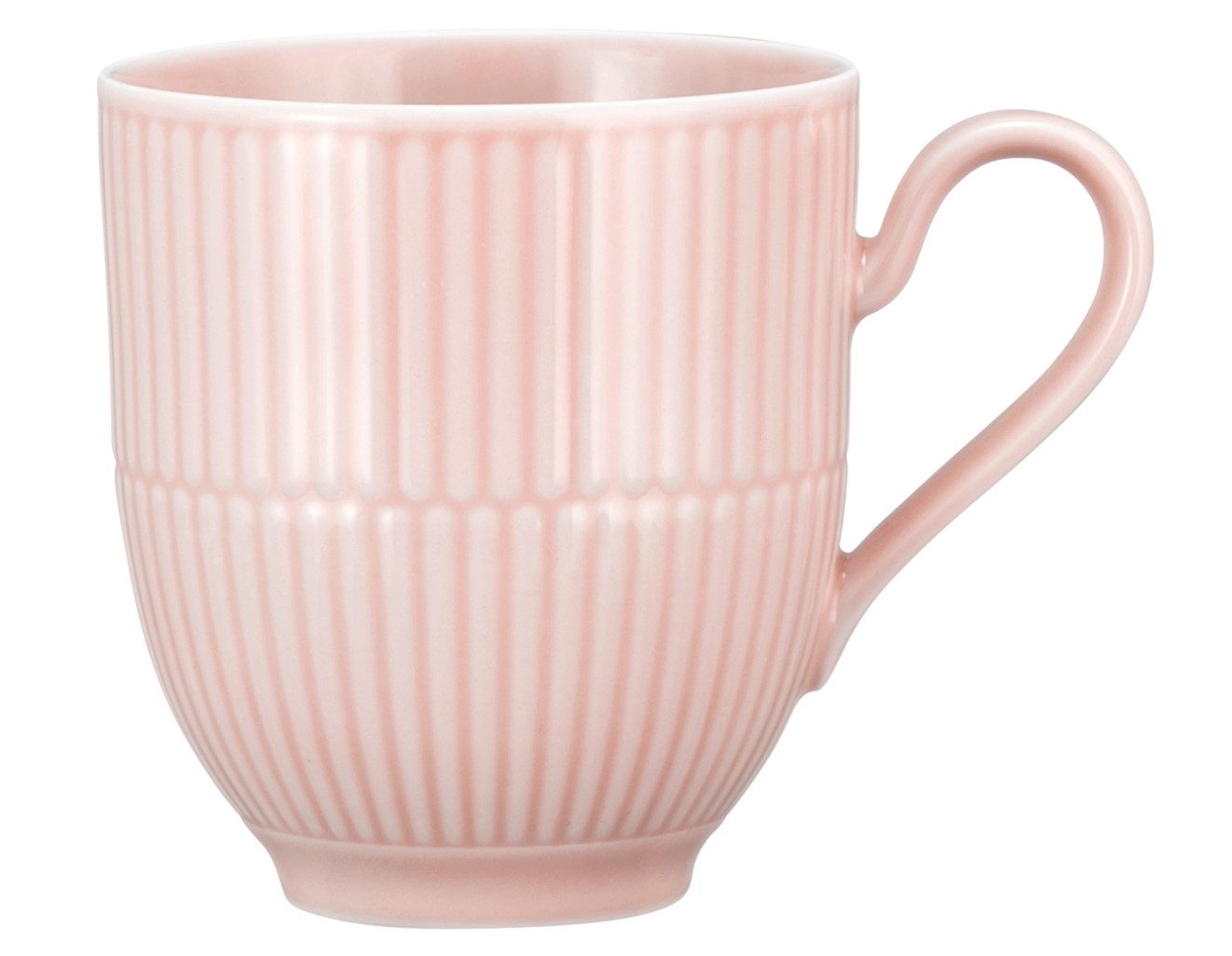 Seltmann Weiden Becher Amina, 1-tlg., Porzellan, Kaffeebecher, Tasse, mit Relief