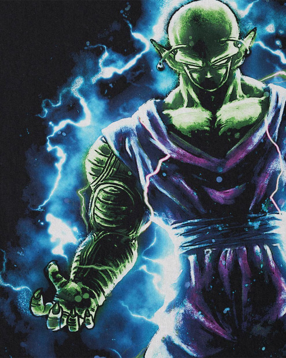 style3 T-Shirt Piccolo roshi super dragonball z gt songoku dbz daima günstig online kaufen