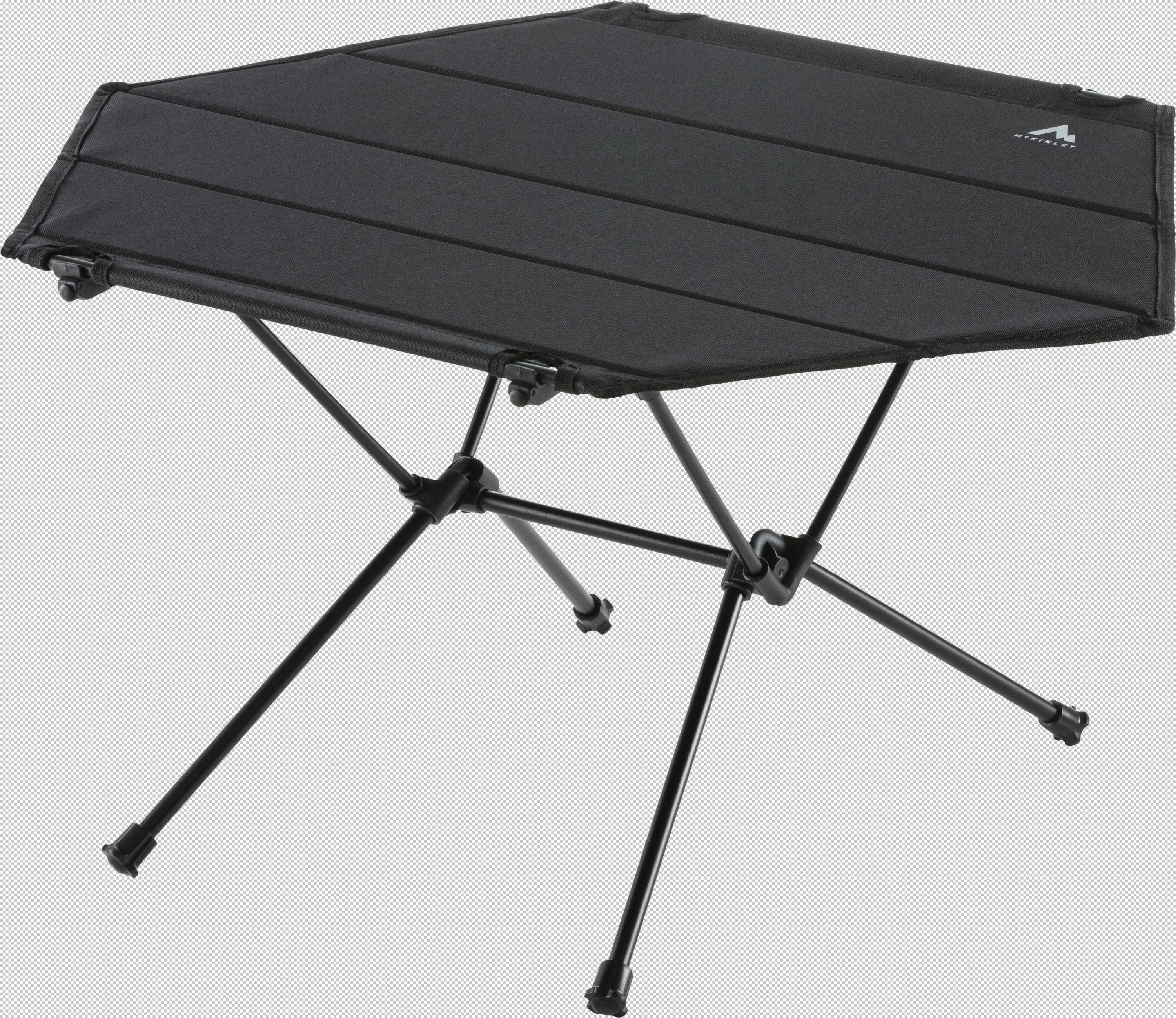 McKINLEY Campingtisch Tisch Trekker 10 BLACK