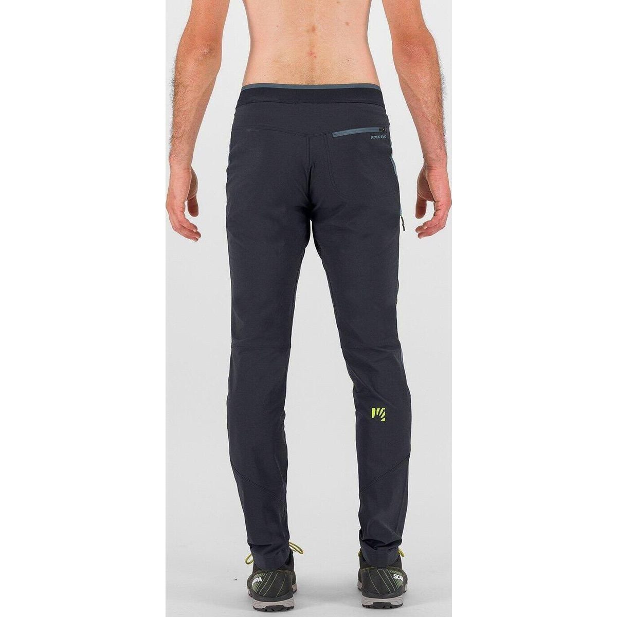 Karpos Outdoorhose Rock EVO Pant Hochfunktionale, bi-elastische Outdoor-Hose mit DWR-Behandlung und