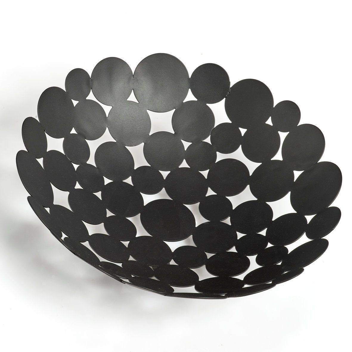 Zeller Present Obstschale, Metall, (1-tlg), Ø 29 cm