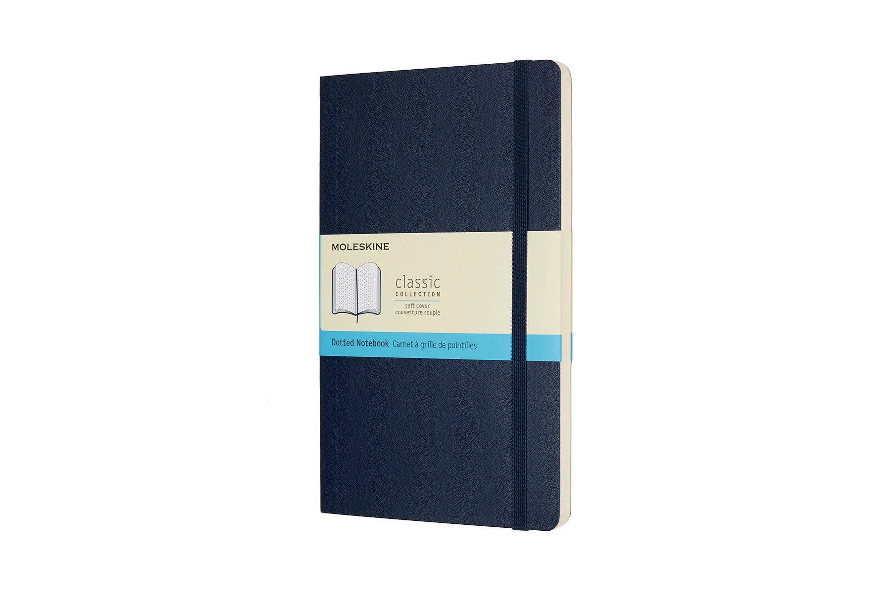 MOLESKINE Notizbuch, Classic Collection mit weichem Einband - Groß L/A5 - 70g-Papier