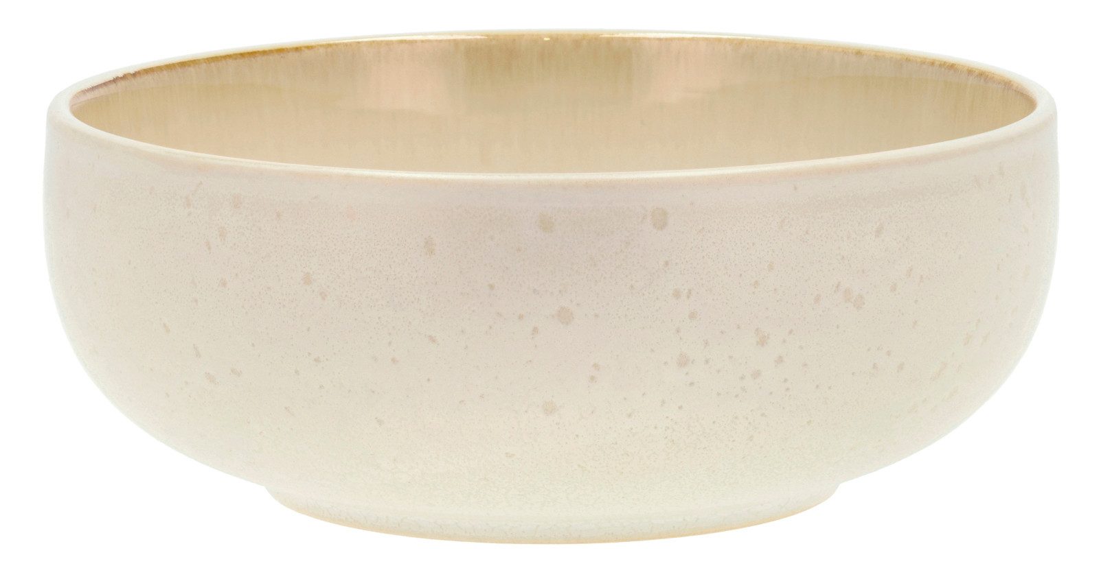 Bitz Schüssel Poke-/Ramenschüssel cream 18cm, Steinzeug, (Schüsseln & Schalen), Poke-/Ramenschüssel 18 cm Creme/Creme Steinzeug