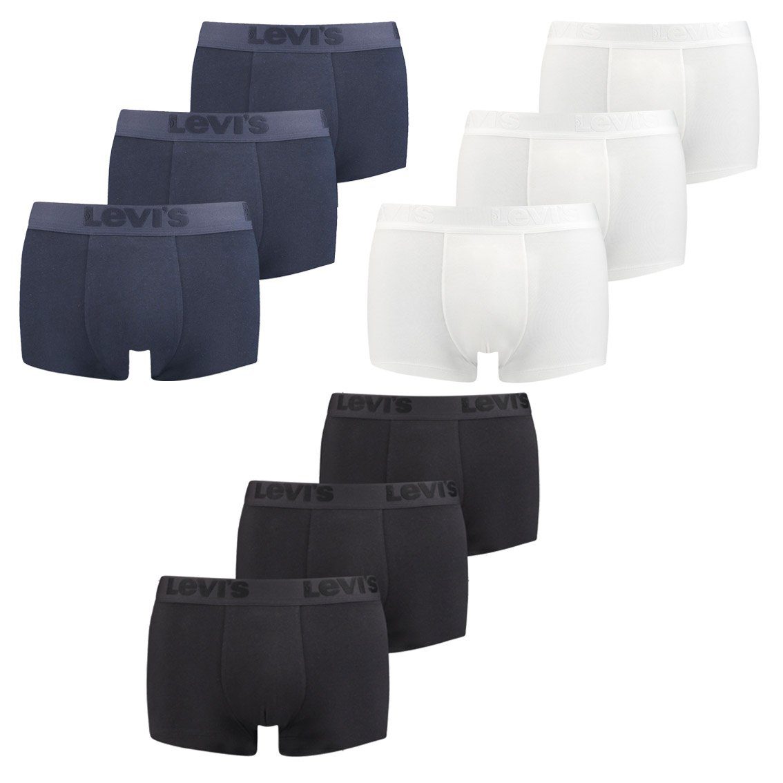 Levi's® Boxershorts Levis Premium Trunk 3P (3-St) – Bild 3 von 3