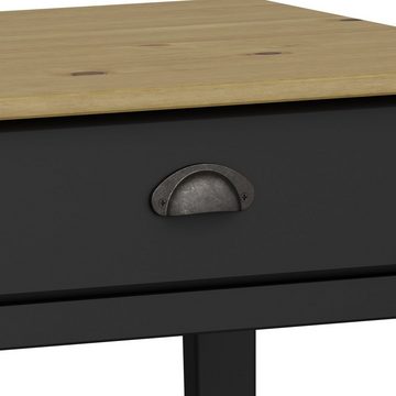 loft24 Schreibtisch Leander, mit 2 Schubladen aus FSC®-zertifiziertem Holz