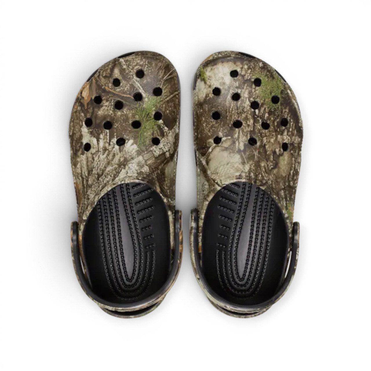 Crocs Sandale Classic Clog Realtree APX® khaki/grün Badeschuh