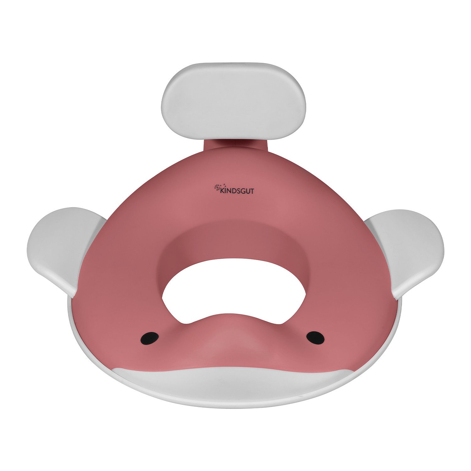 KINDSGUT Baby-Toilettensitz Wal, Altrosa günstig online kaufen
