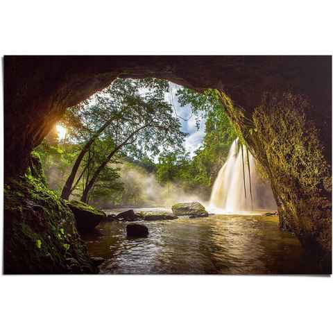 Reinders! Poster Natur Grotte, (1 St)