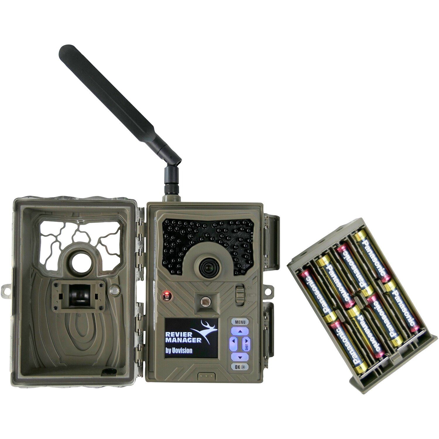 Reviermanager Wildkamera Wildkamera RM4eco – ALL-IN-ONE-PAKET