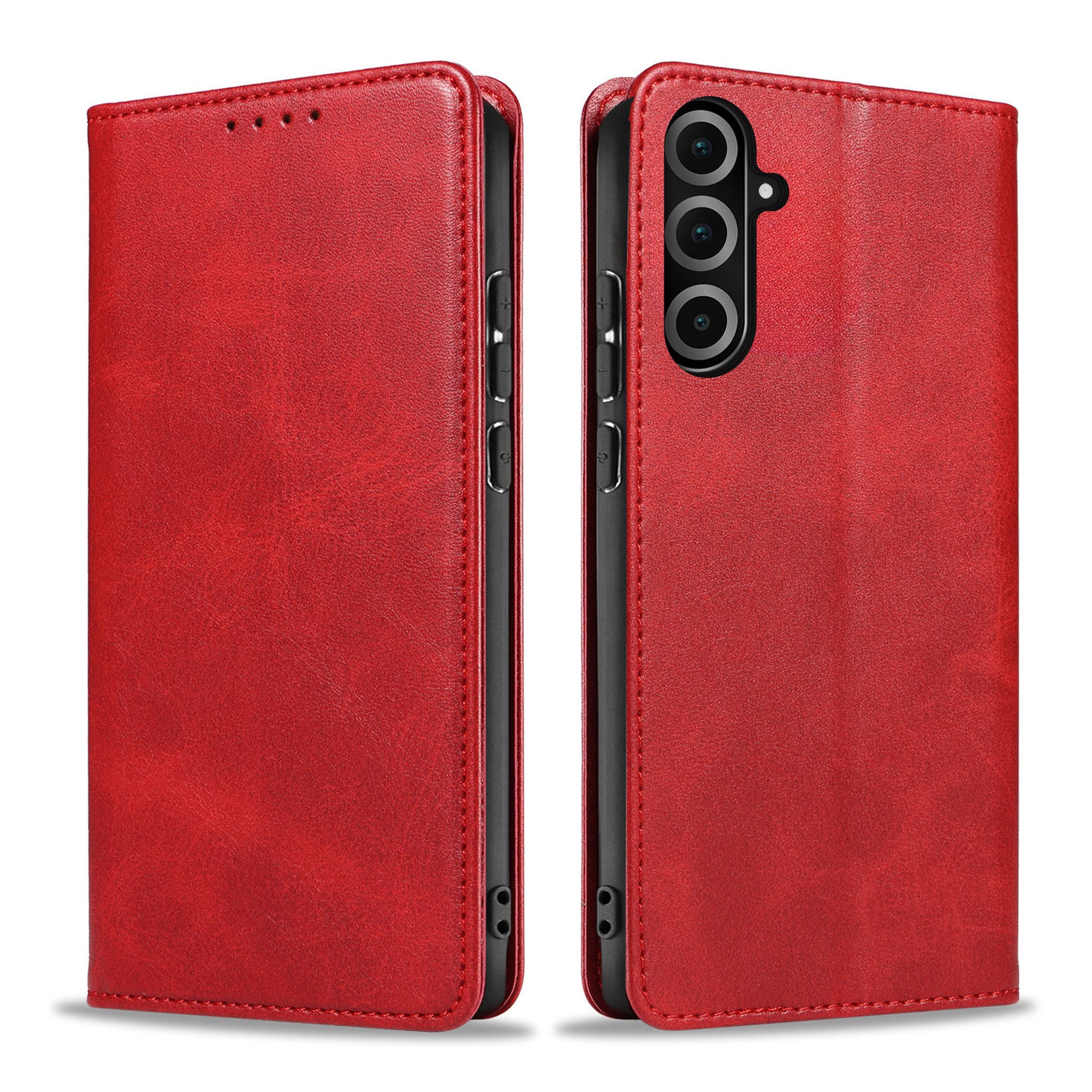 Tec-Expert Handyhülle Tasche Hülle für Samsung Galaxy A26 5G 6.5 Zoll, 6.5, Cover Klapphülle Case mit Kartenfach