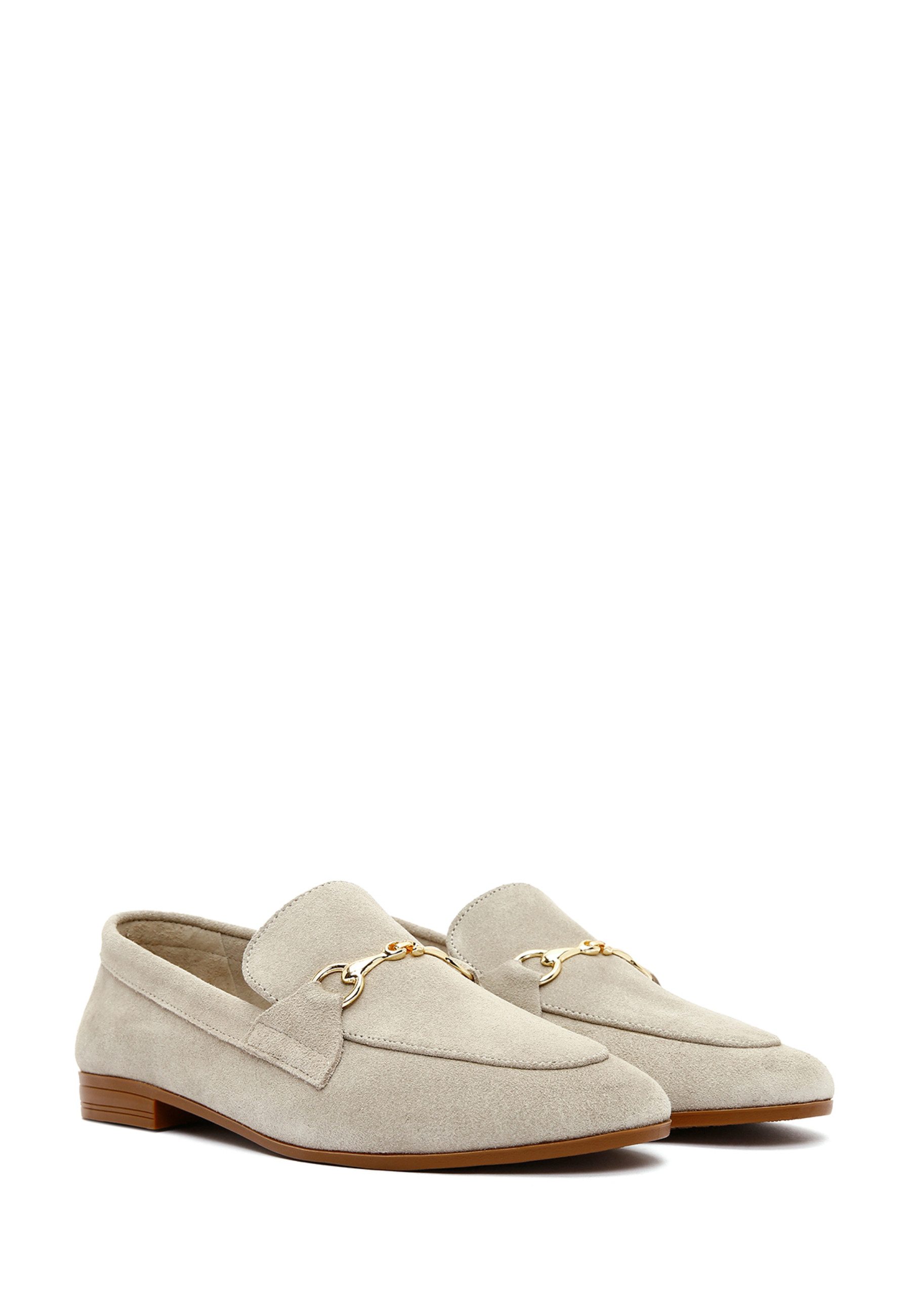 Derimod Maskuline Loafer aus Wildleder Loafer