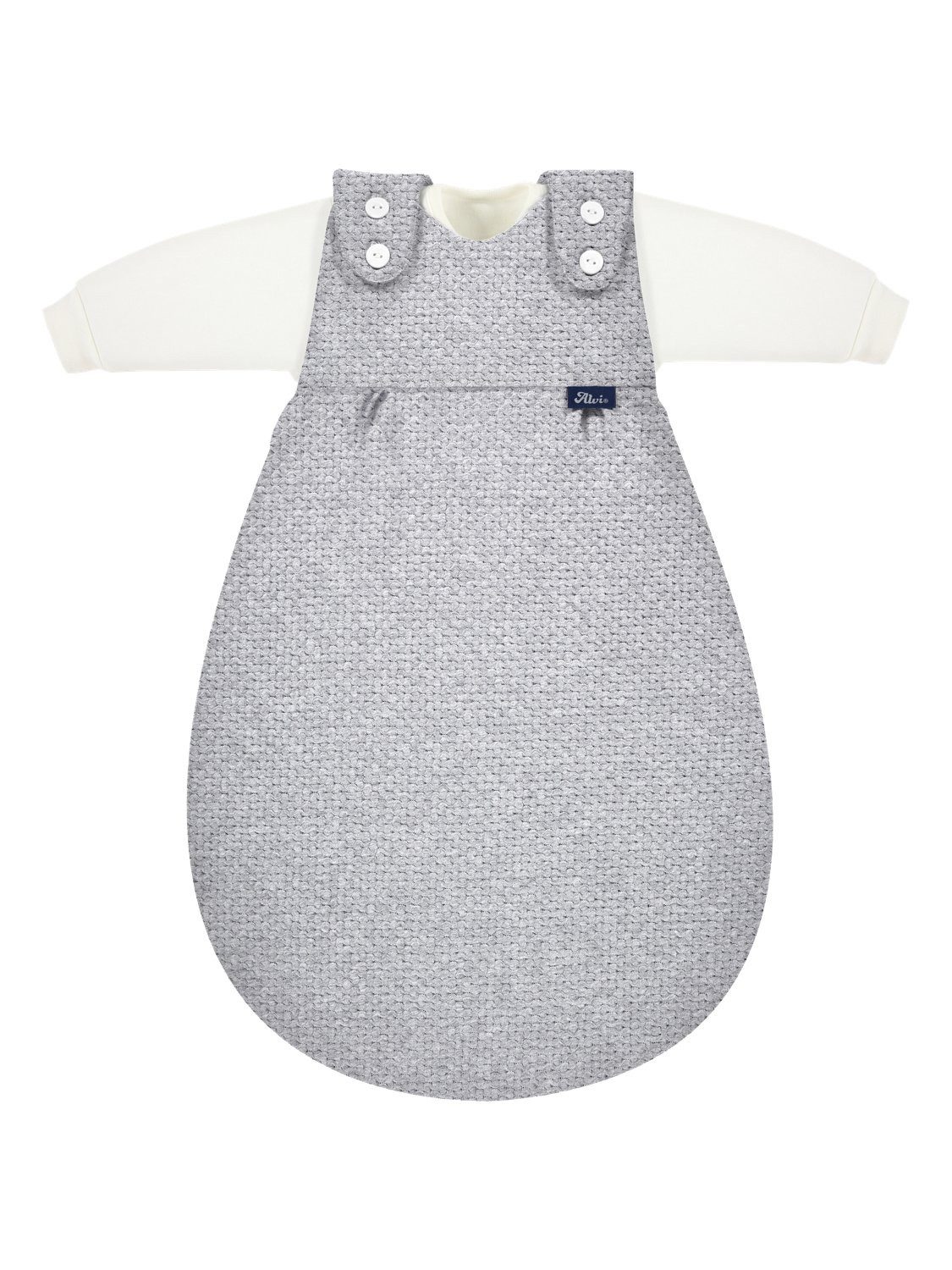 Alvi® Babyschlafsack Baby-Mäxchen 3-teilig Special (3 tlg., 1x Außensack, 2x Innensack), TOG Wert: 3,5