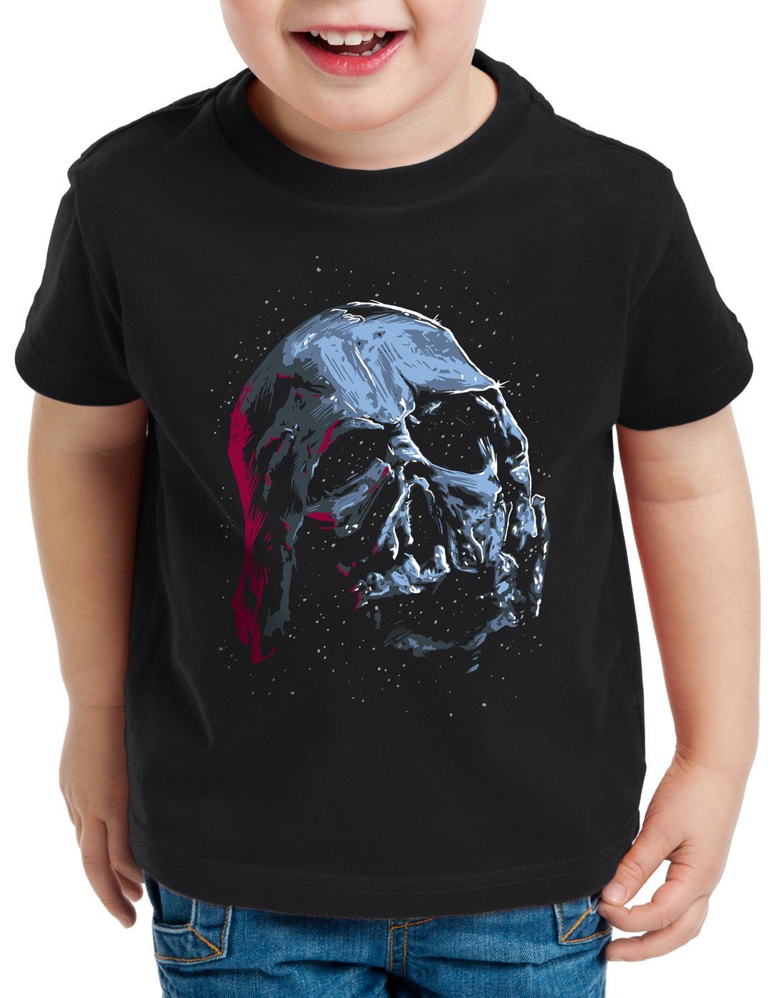 style3 Print-Shirt Kinder T-Shirt Dunkler imperium Skywalker darth Lord