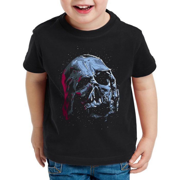 style3 Print-Shirt Kinder T-Shirt Dunkler Lord Skywalker imperium darth