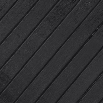 Teppich Teppich Rechteckig Grau 80x300 cm Bambus, vidaXL, Rechteckig