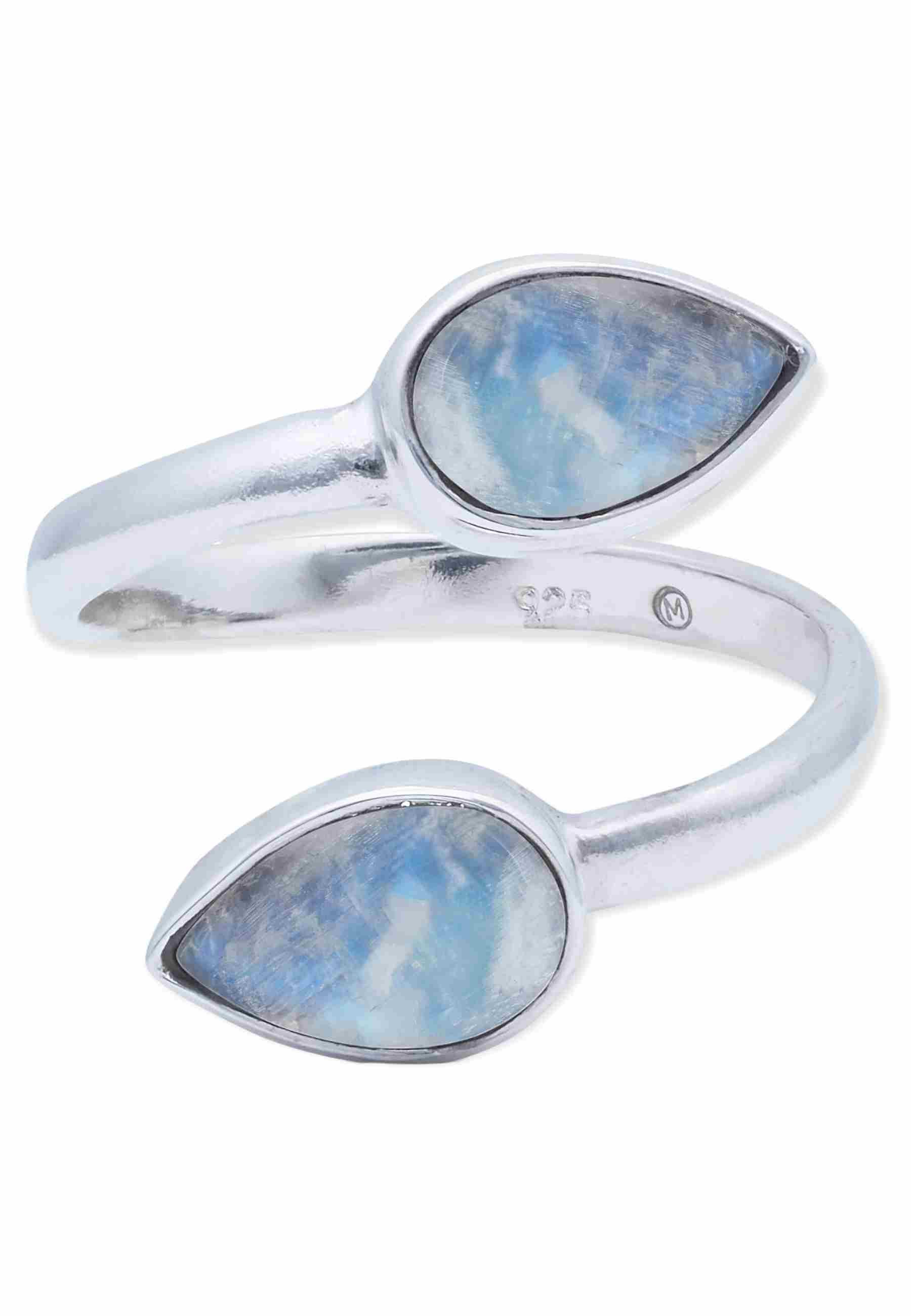 mantraroma Silberring (Ring mit Schmuckbeutel), Damenring günstig online kaufen