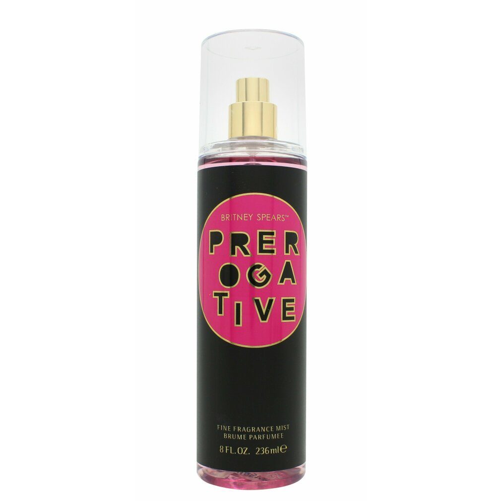 Britney Spears Deo-Roller Prerogative Fragrance Body Mist 236ml Spray