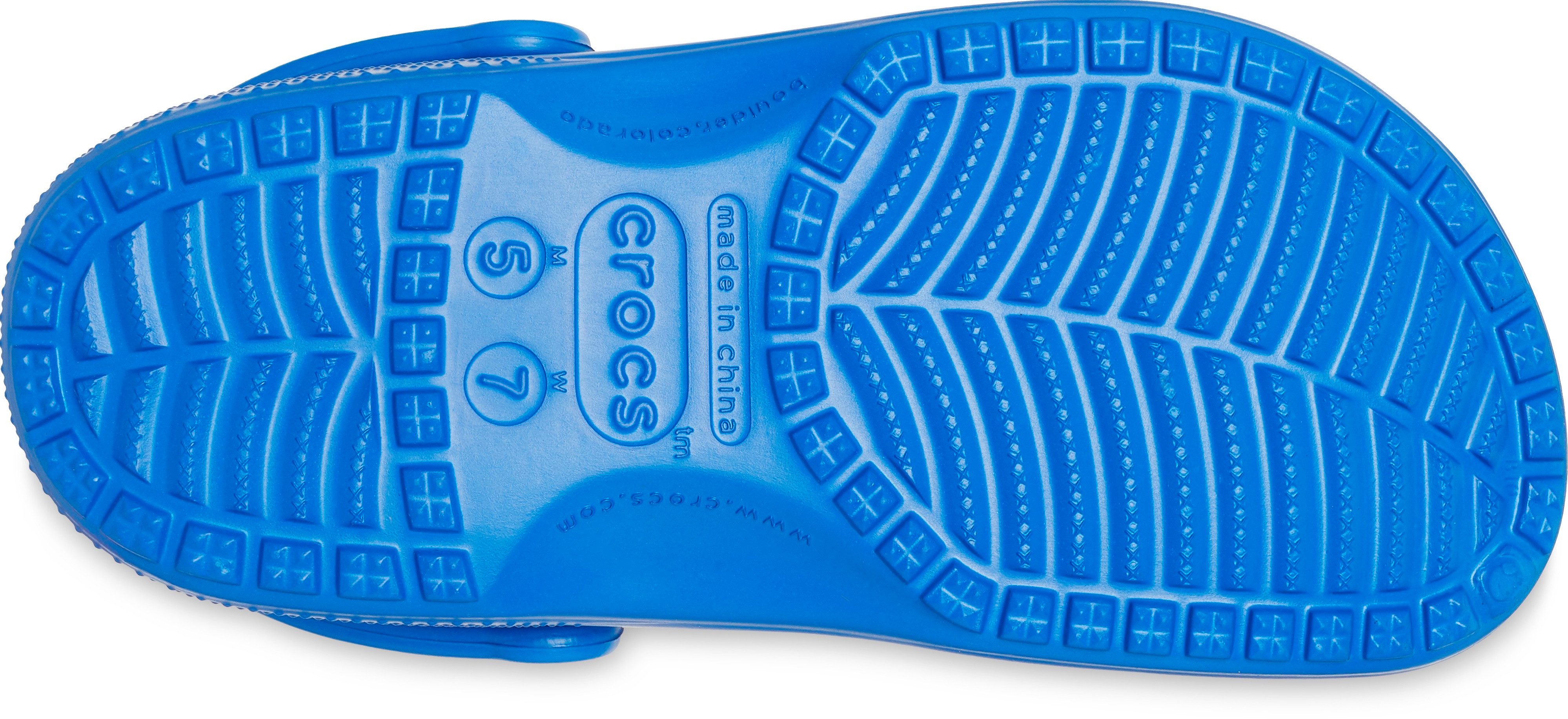 Crocs Classic Clog Sommerschuh, Gartenschuh, Poolslides, mit typischem Logo