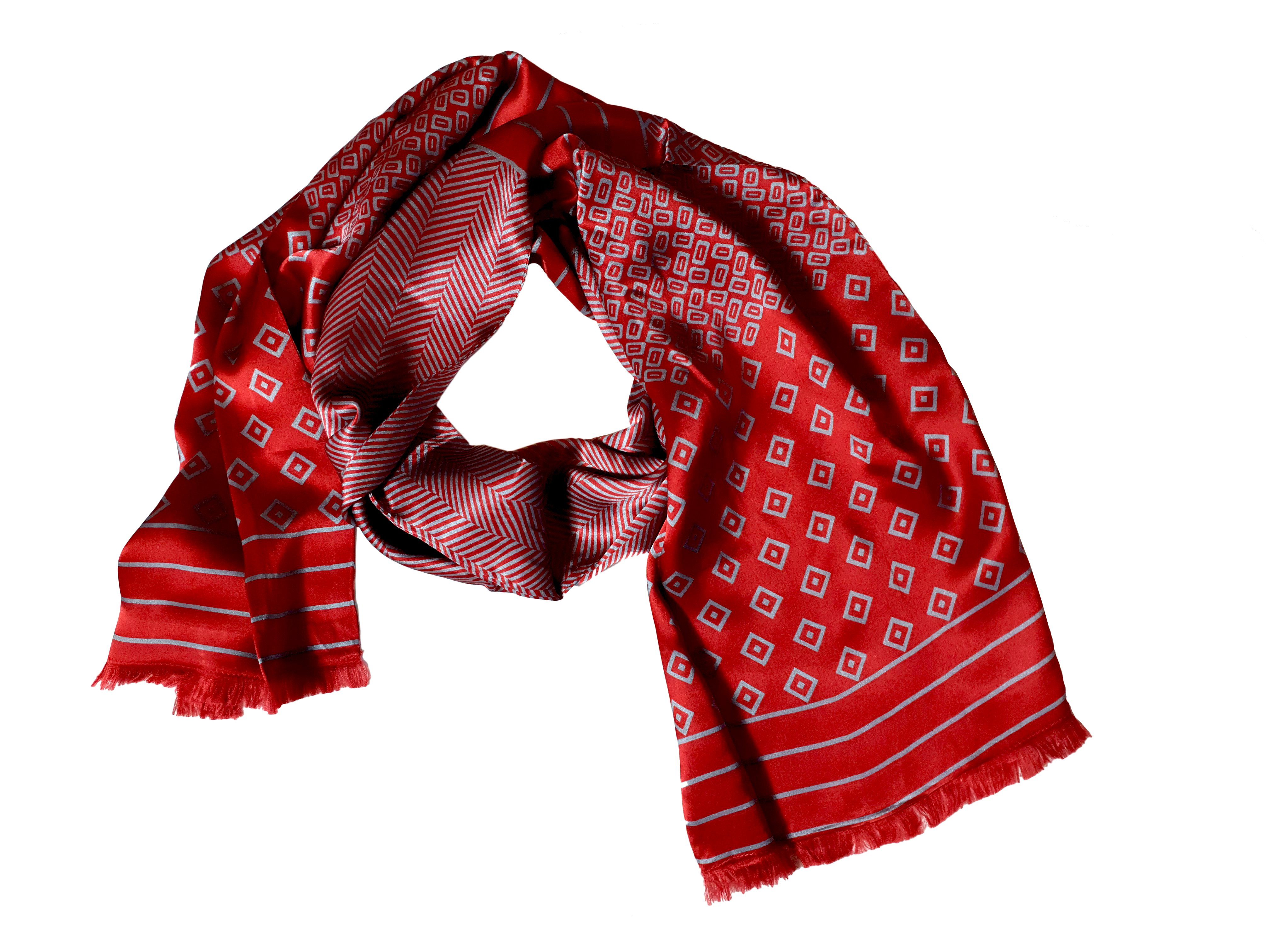 Posh Gear Seidenschal Seiden Schal Satinata, aus 100% Seide günstig online kaufen