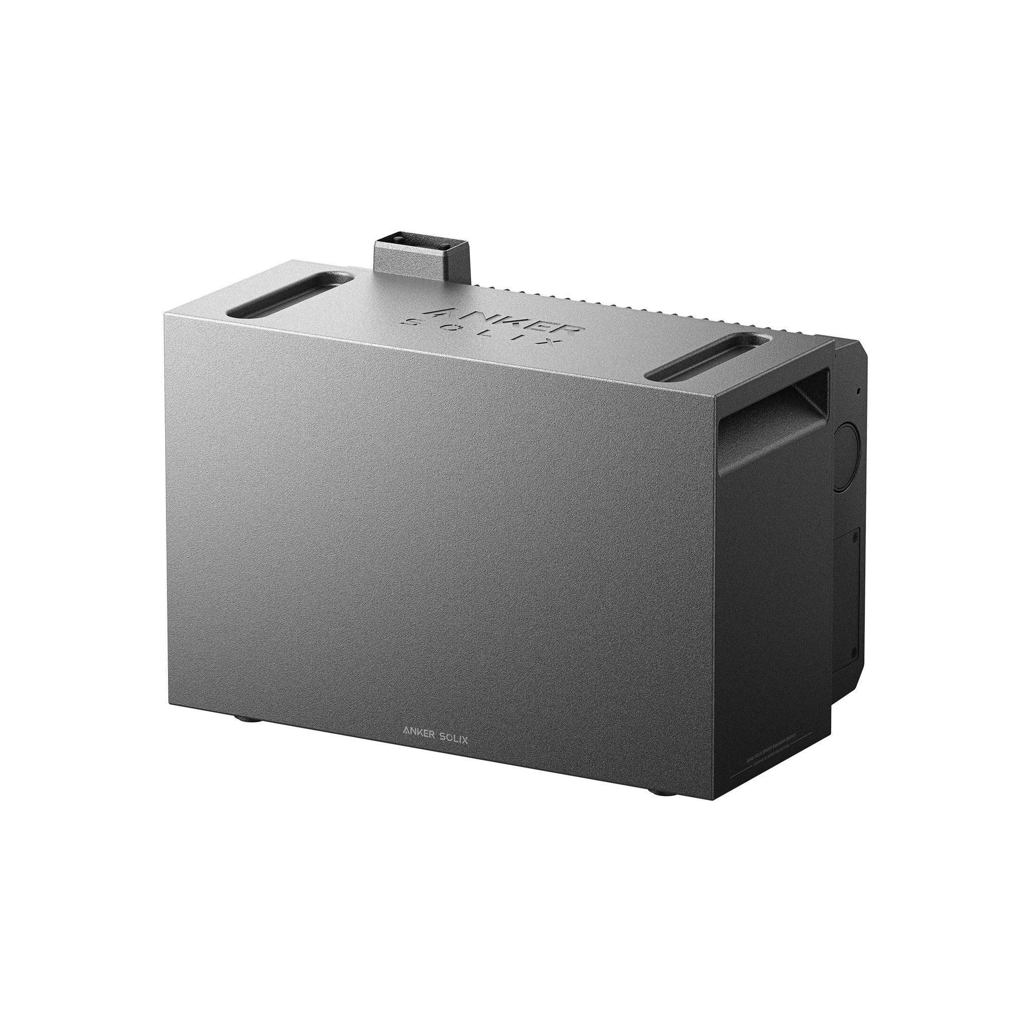 Anker Anker SOLIX BP5000 Erweiterungsbatterie 5024 Wh modular erweiterbar Stromspeicher, Halterung für Dach, Fassade, Balkon & Garten, App & Plug&Play DE