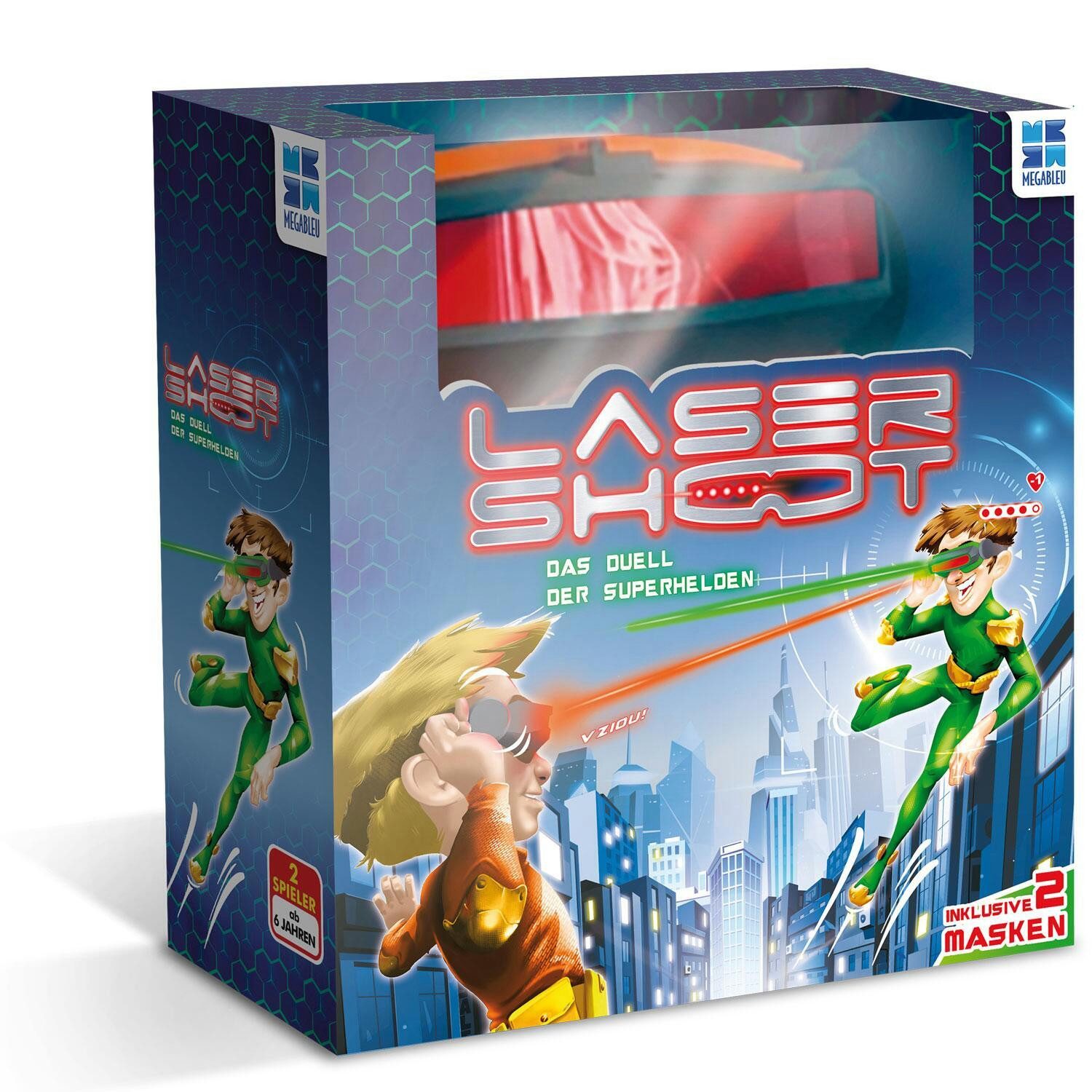 MEGABLEU Spiel Laser Shoot von Megableu, Laser Shoot von Megableu