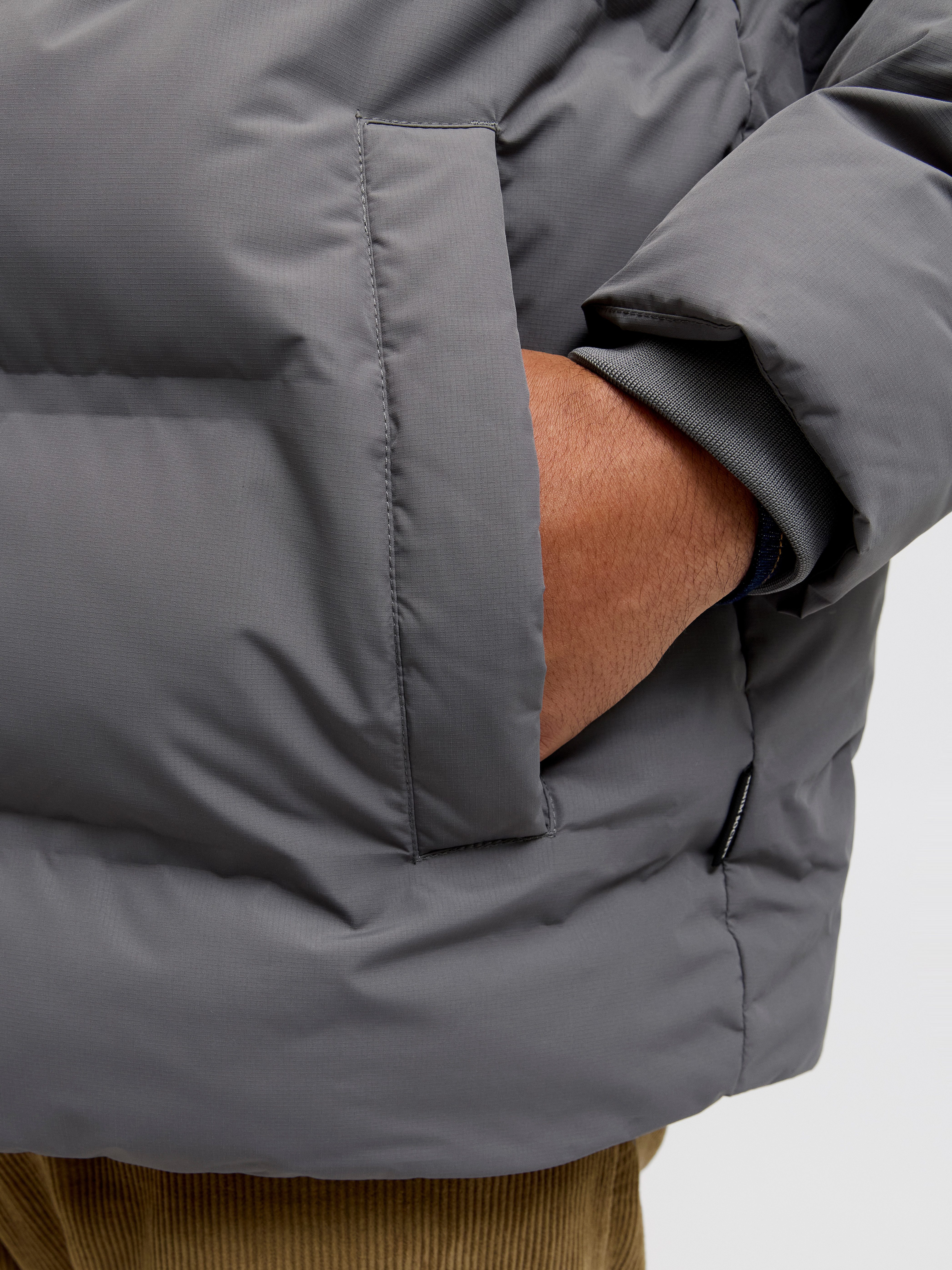 Jack & Jones PlusSize Steppjacke JJESOHO PUFFER HOOD SN PLS