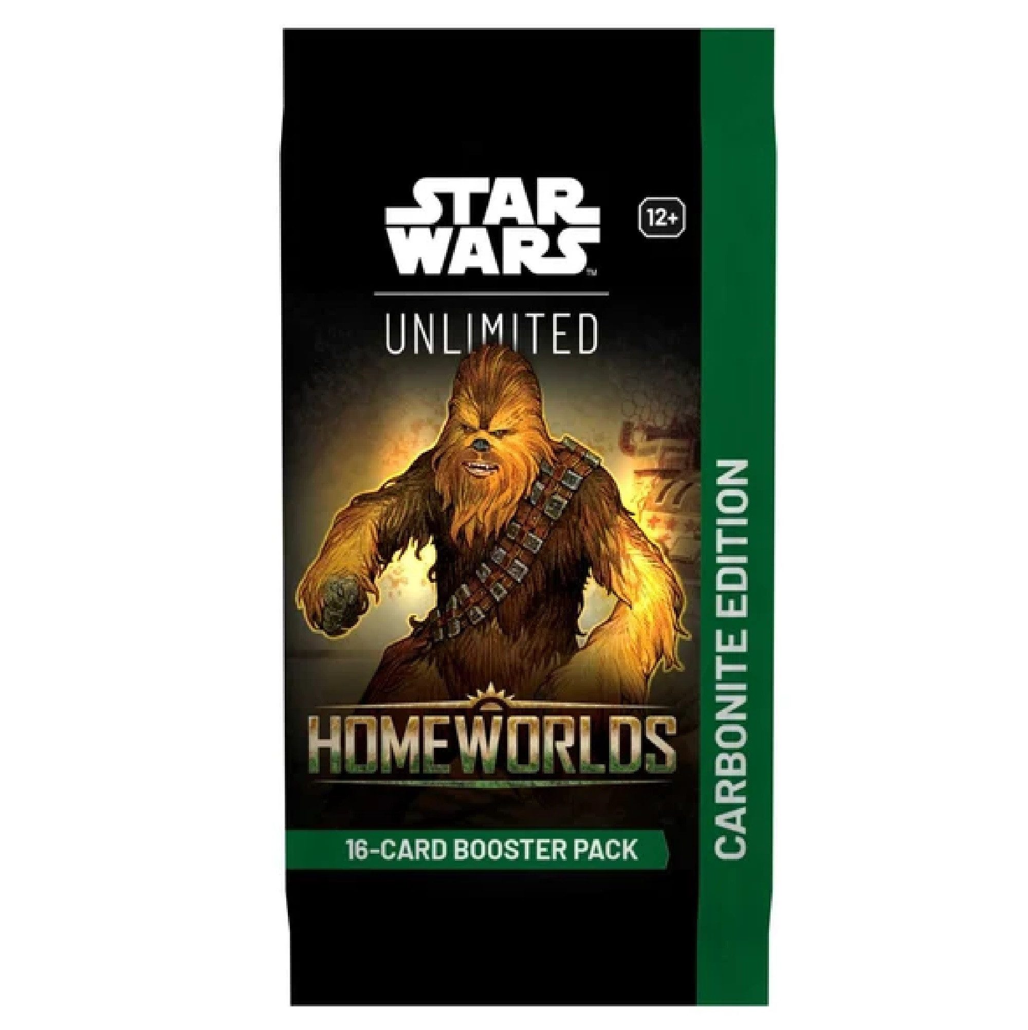 Fantasy Flight Games Sammelkarte SW Unlimited - Homeworlds Carbonite Booster (EN)