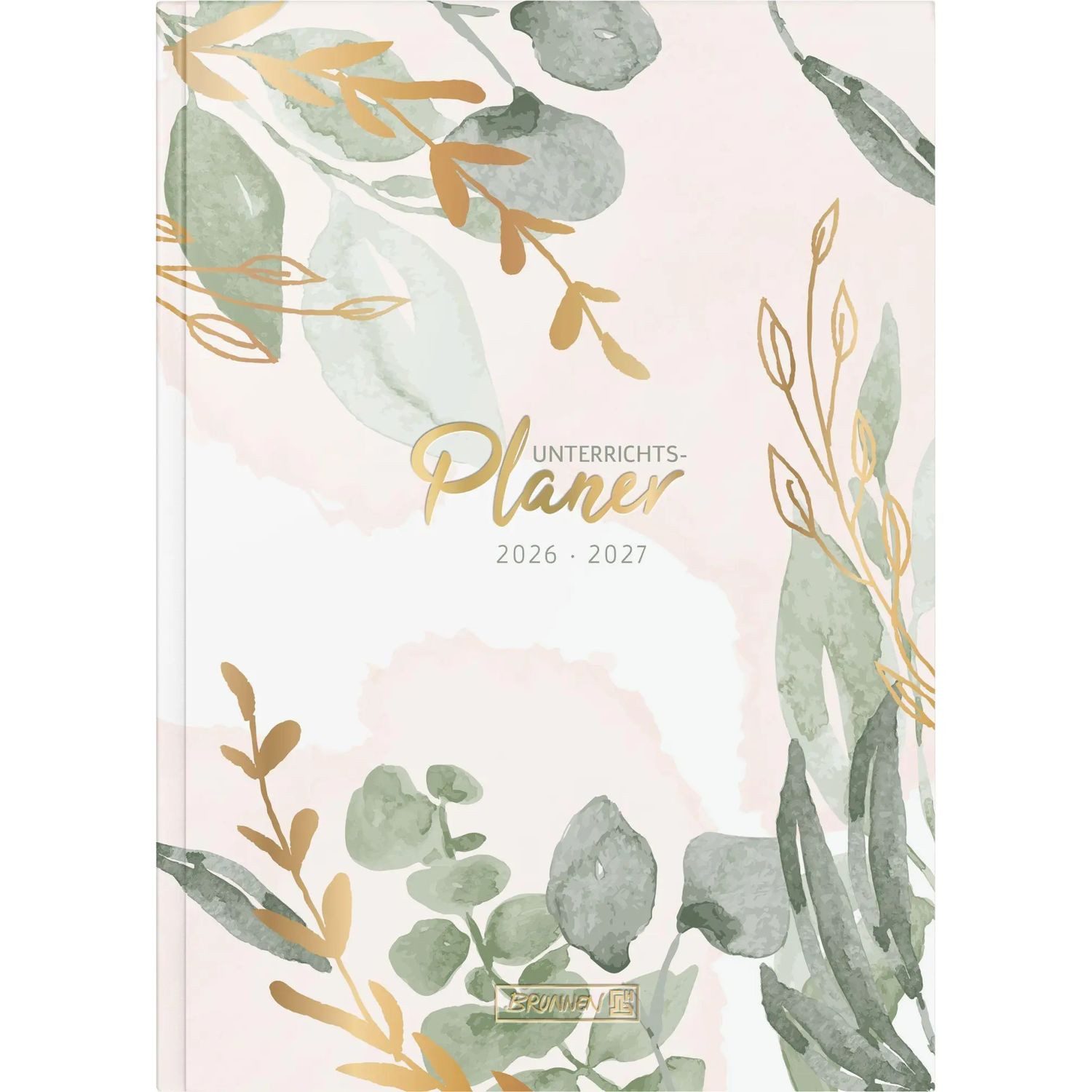 Baier & Schneider Lehrerkalender Termin- & Unterrichtsplaner 2026/2027 "Bloom", A5, Papier