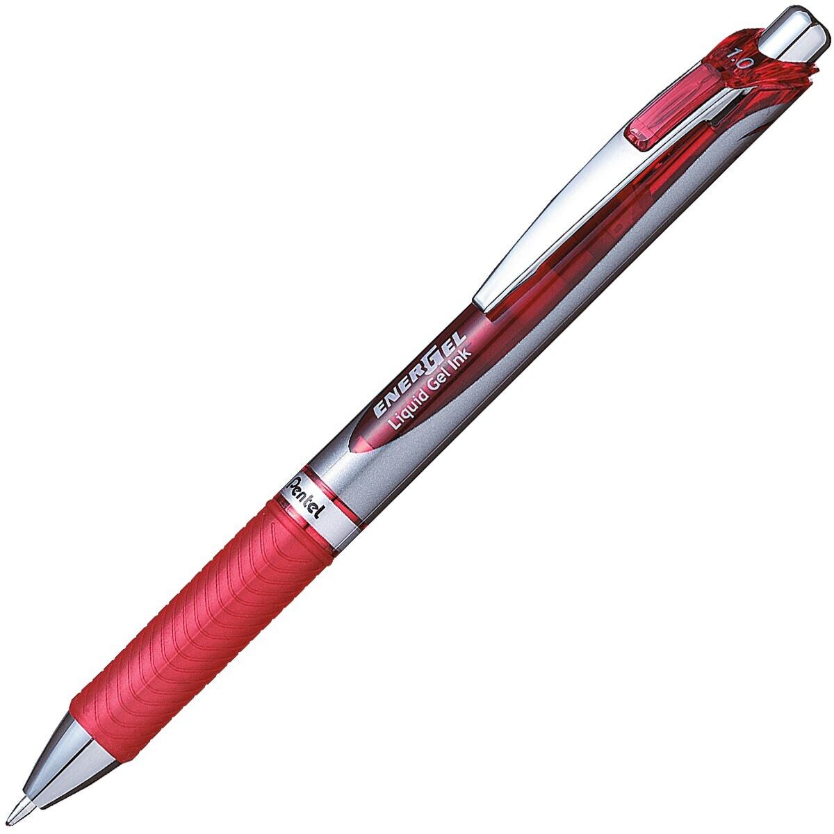 PENTEL Gelschreiber EnerGel XmRT BL80, mit Druckmechanik, schnelltrocknend