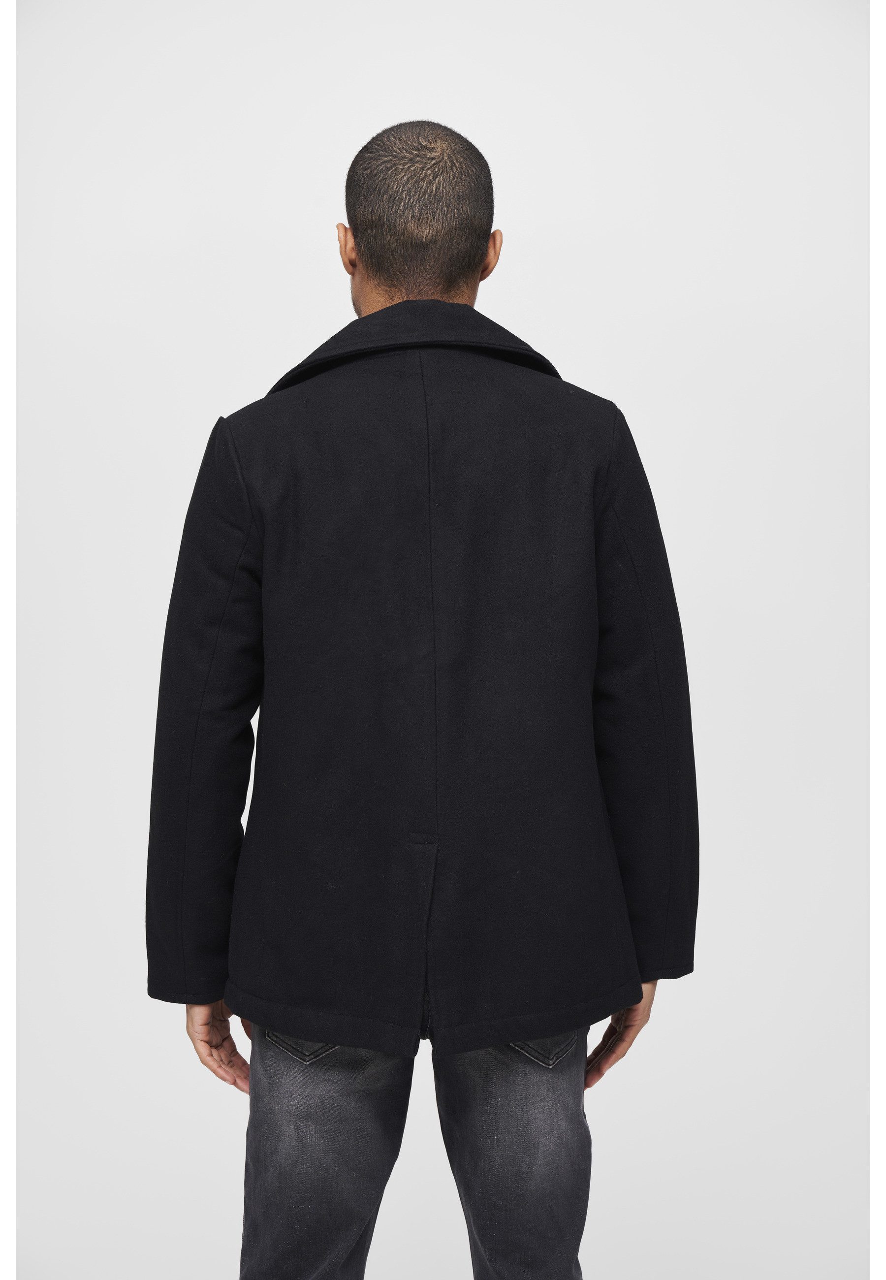 Brandit Winterjacke Brandit Herren Pea Coat (1-St)