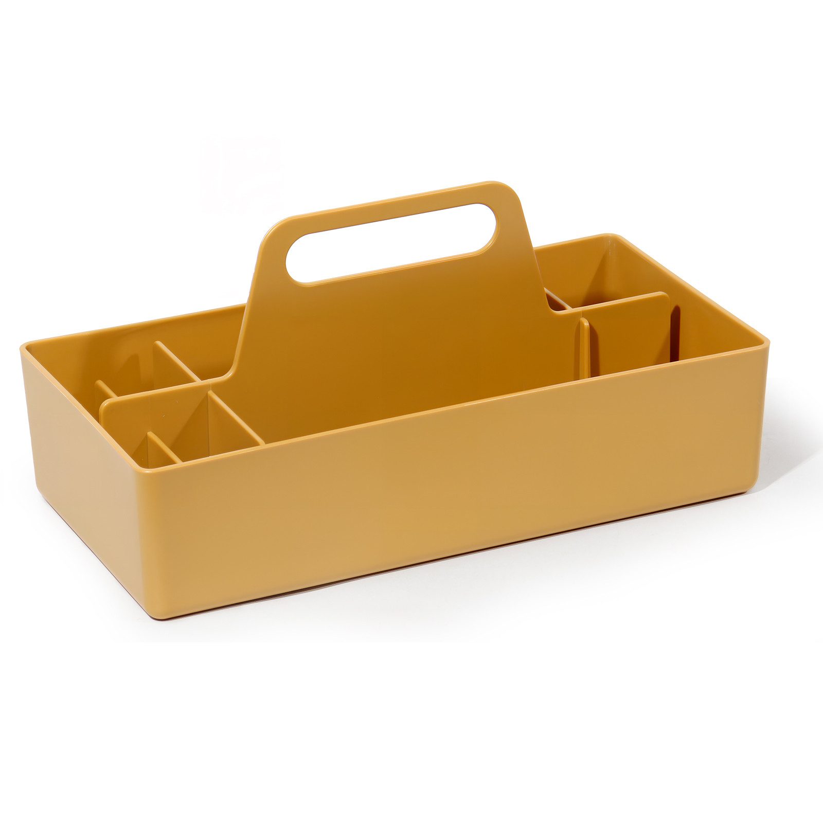 Zedelmaier Aufbewahrungskorb Korb Organizer mit Griff, Kunststoffkorb, Bast günstig online kaufen