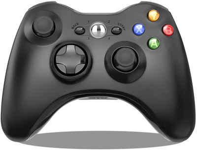 Vaxiuja »Wireless Controller kompatibel mit Xbox 360, Gamecontroller Joystick« Gamepad