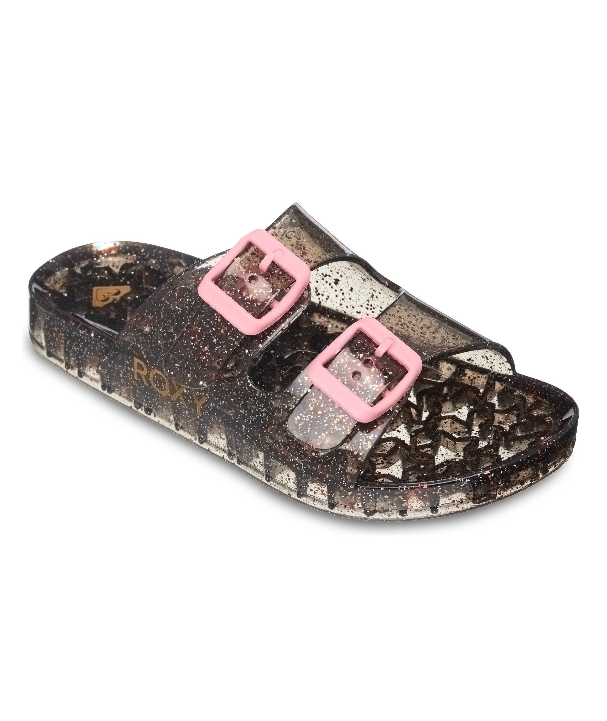 Roxy RG KATTIE GLITTER Sandale Pantolette, Sommerschuh