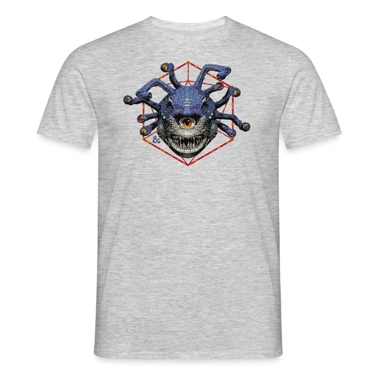 T-Shirt Dungeons & Dragons DND Beholder Männer T-Shirt