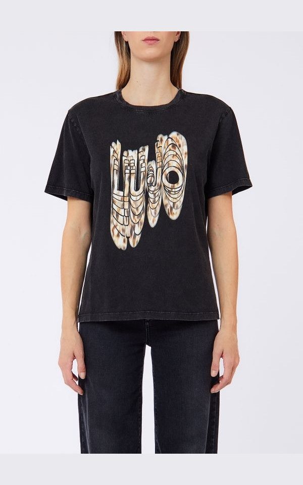Liu Jo T-Shirt - Modisches T-Shirt aus Baumwolle für Damen von Liu JO