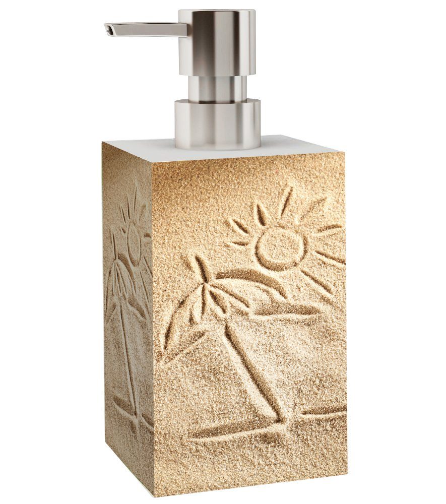 Sanilo Дозатори мила Sunshine, modernes & stylisches Design, stabile Pumpe, hochwertig