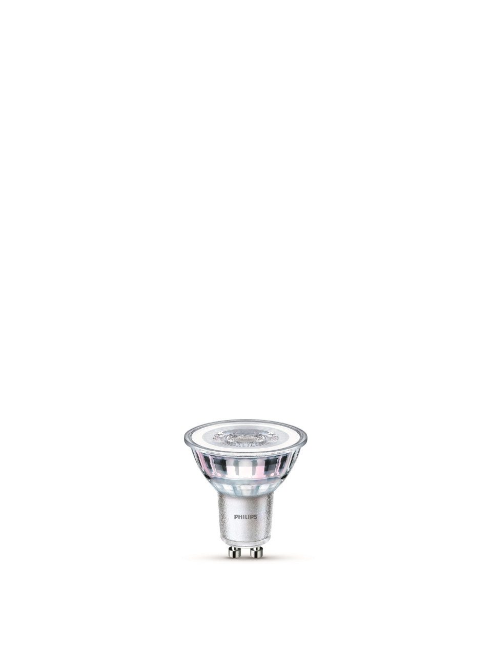 Philips LED-Leuchtmittel Philips LED-Leuchtmittel Spot PAR16 GU10 3,5W, Nicht dimmbar nicht Smart Home-fähig