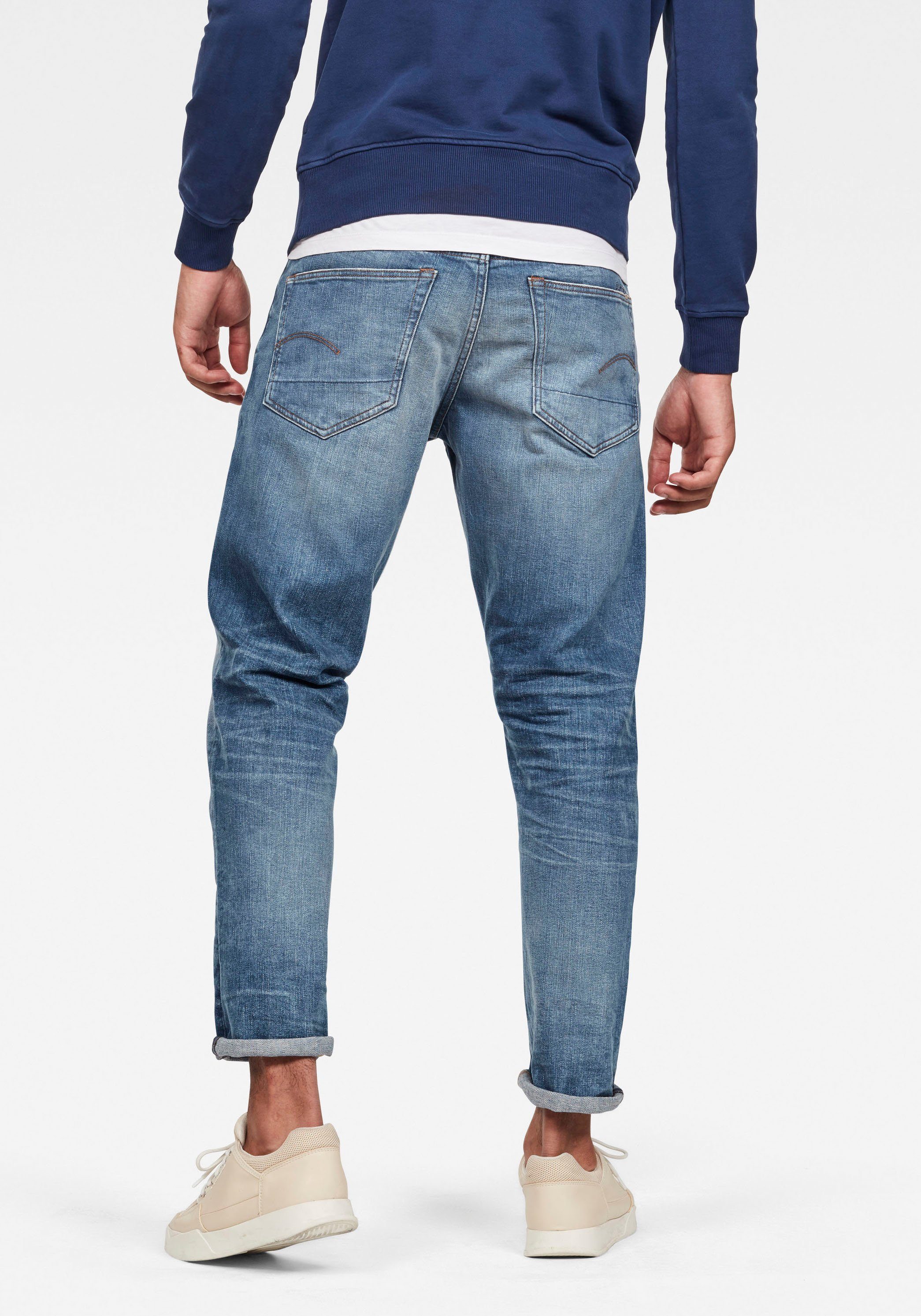 G-STAR Regular-fit-Jeans 3301 Straight Tapered – Bild 2 von 5