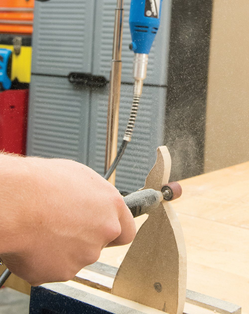 Schleifpapier Zubehör für Rotationswerkzeuge Satz 105 tlg.