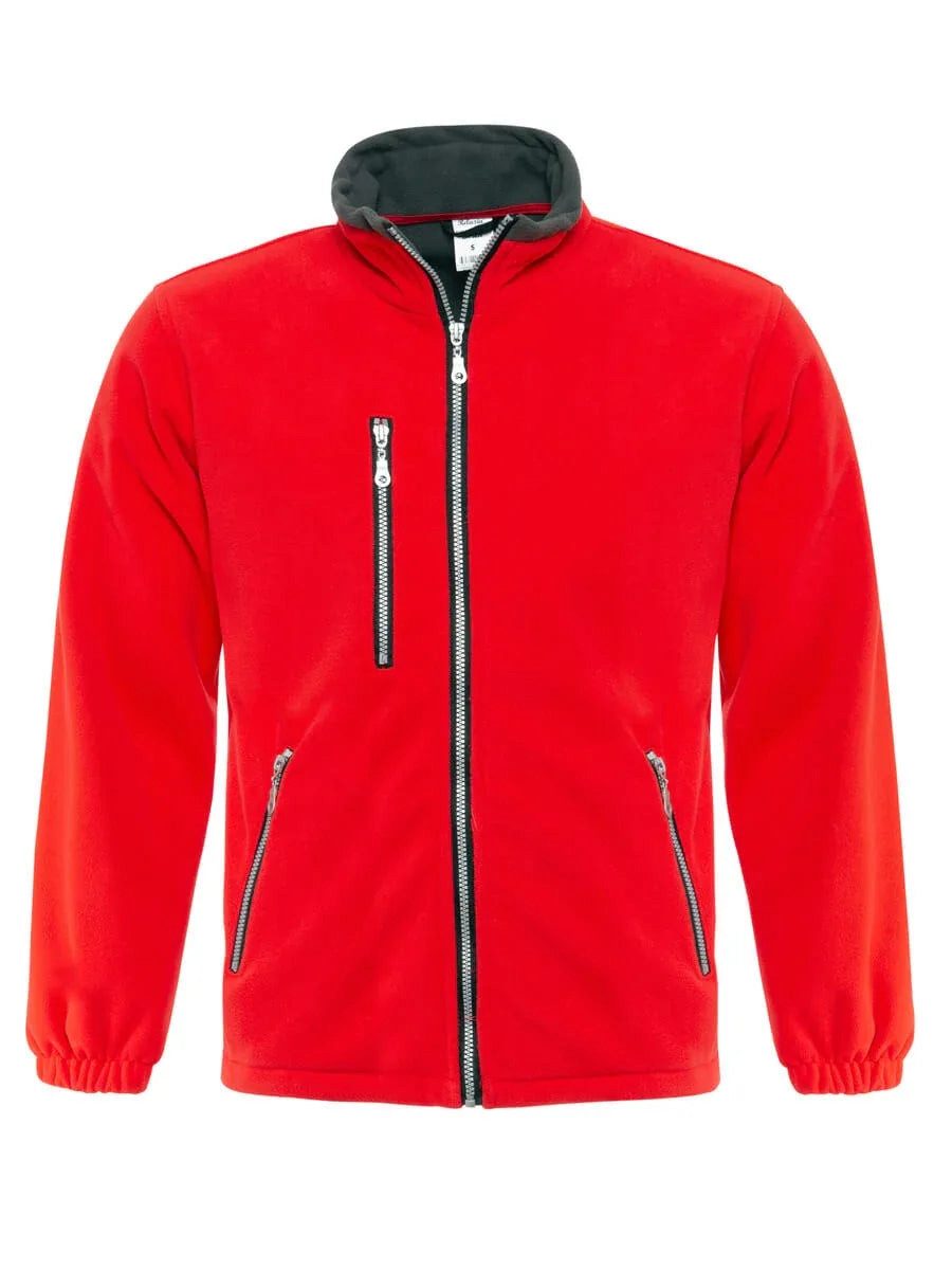 Ismont Fleecejacke Fleecejacke, zweifarbig / ISM 3814