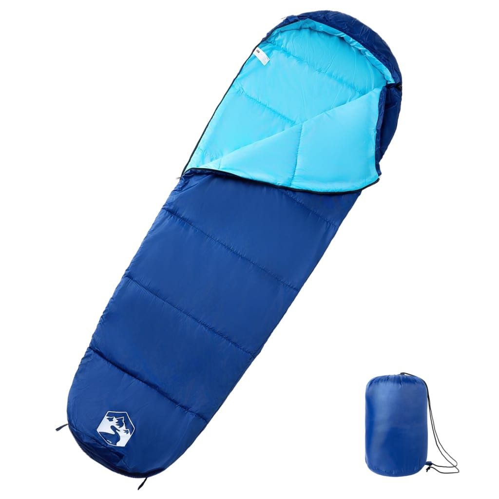 vidaXL Schlafsack Mumienschlafsack für Erwachsene Camping günstig online kaufen