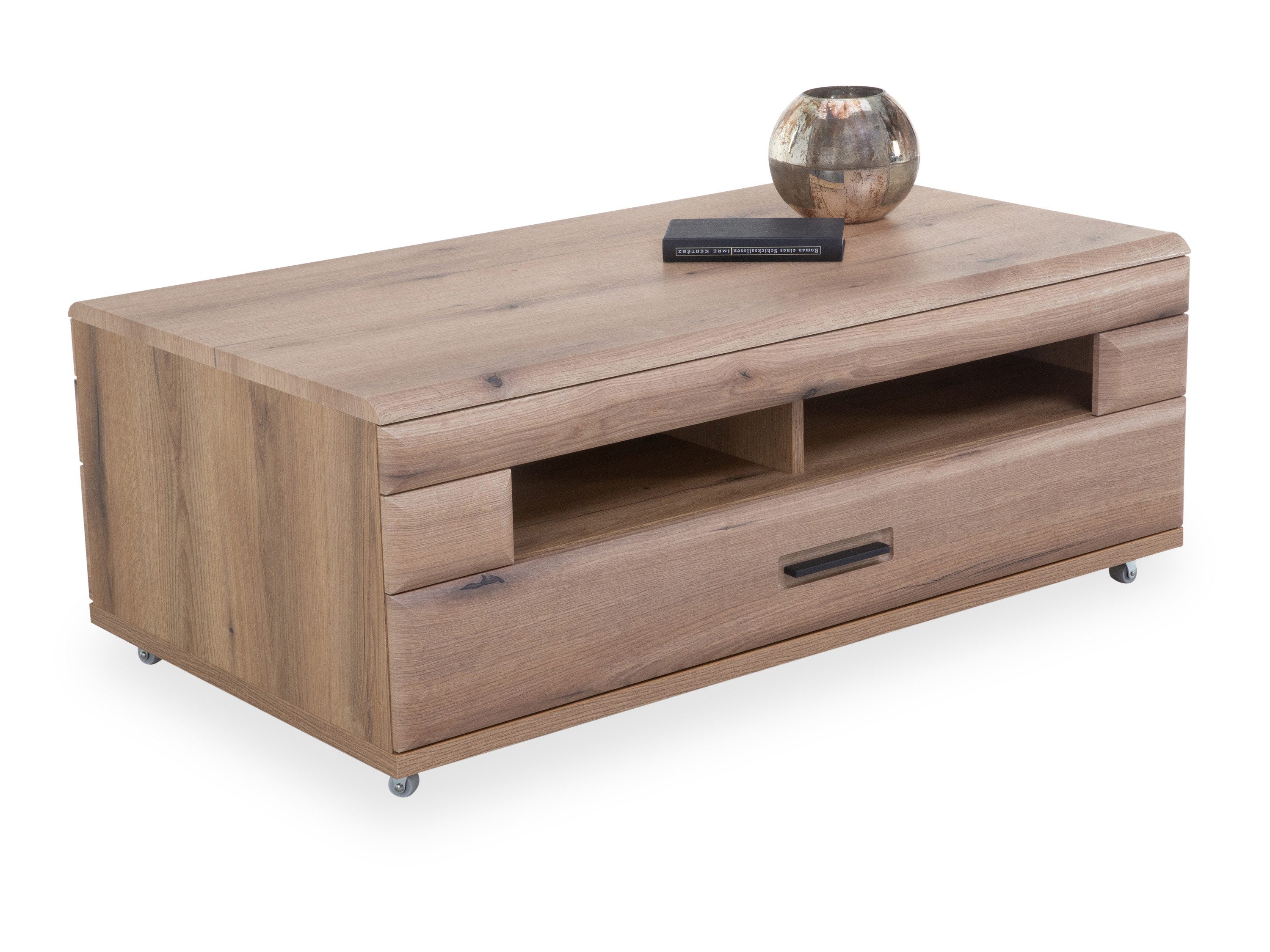 HARPER Couchtisch Couchtisch HARPER MAIHAR LBH 115x68x43 cm braun Wohnzimmertisch