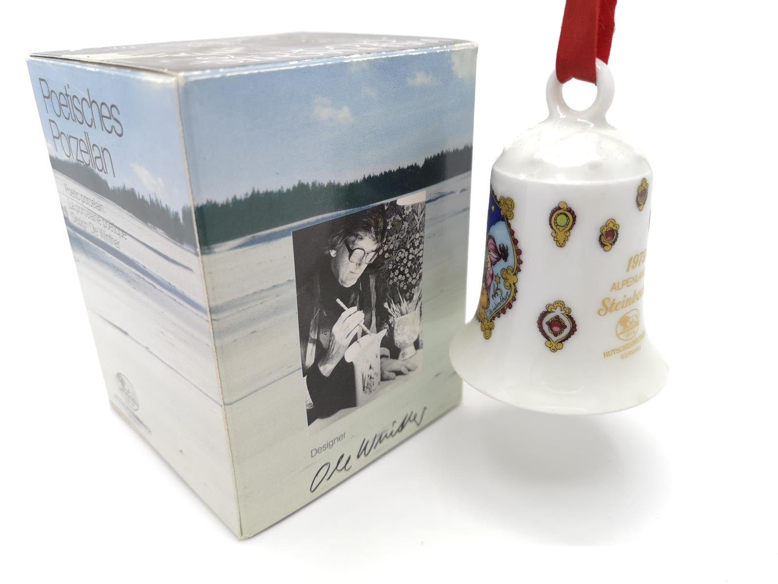 Christbaumschmuck Glocke 1979 in OVP