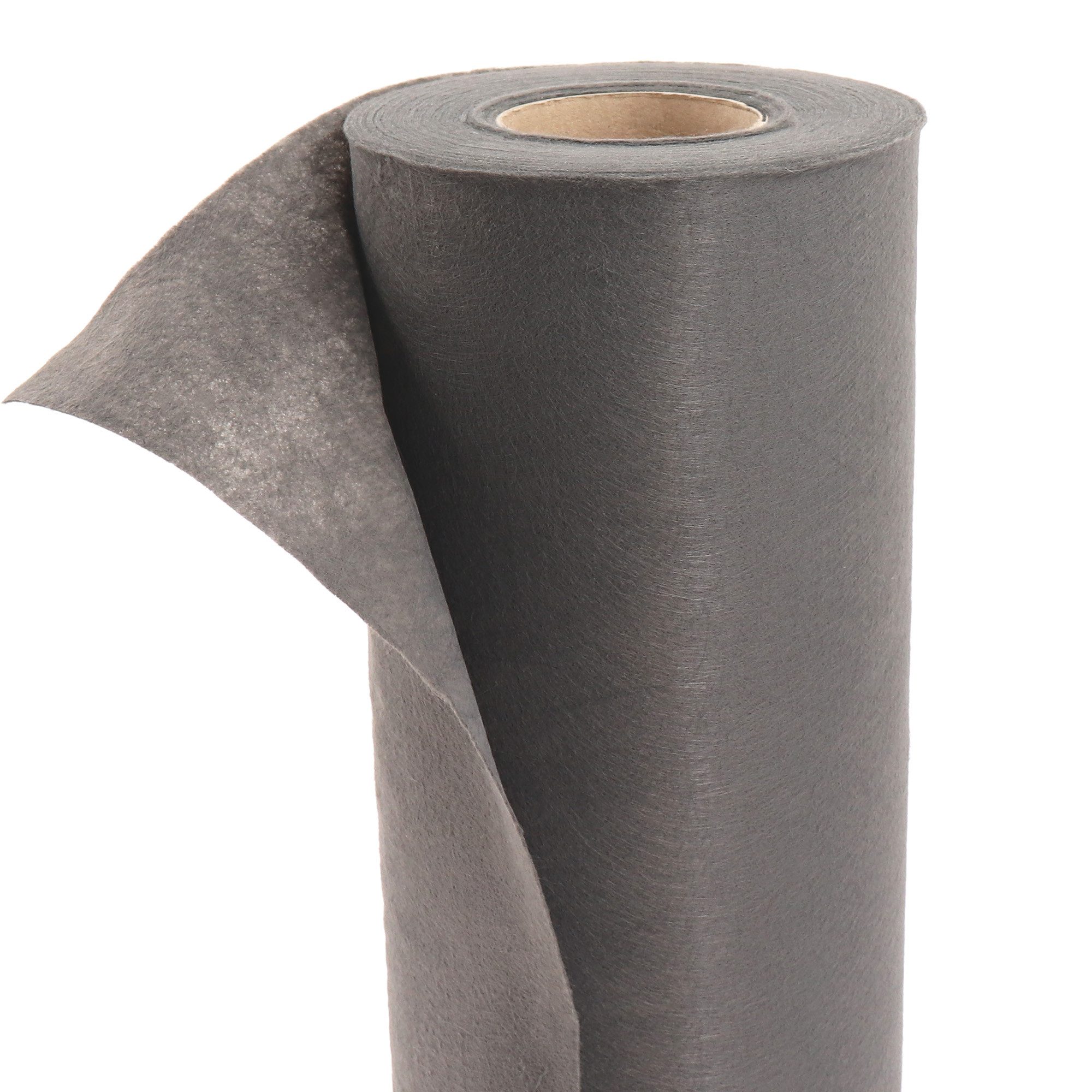Aquagart Unkrautvlies 150m² Geotextilvlies 120 g/m² Grau, 1 m breit – Drainage-, Filter-, Tr, (1-St)