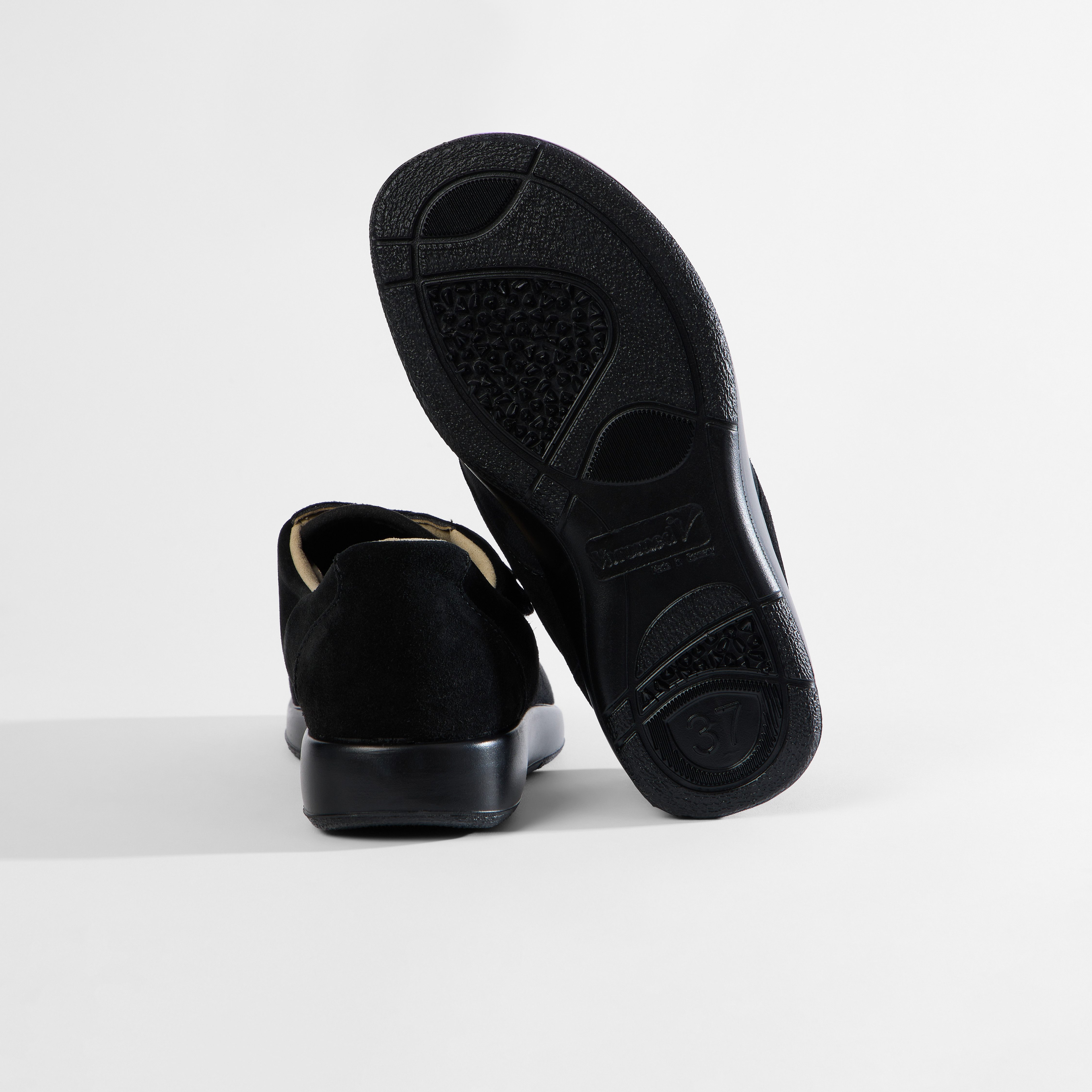 VAROMED VAROMED Unisex Kletthalbschuh Teneriffa Stretchschuh Klettschuh