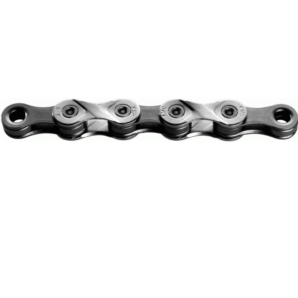 Fahrradkette KMC Kette Fahrrad 9s X-9 silber grau 116 Glieder 9-fach 5 pcs
