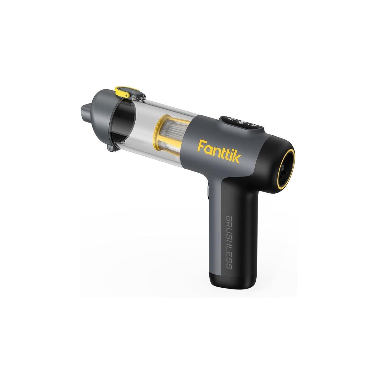 Fanttik Handstaubsauger Fanttik Slim V9 Mix kabelloser tragbarer Autostaubsauger