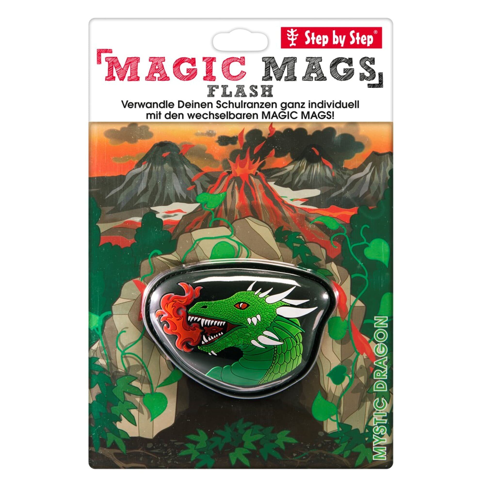 bedeutend Step by Step MAGS Dragon MAGIC Schulranzen Mystic Zion