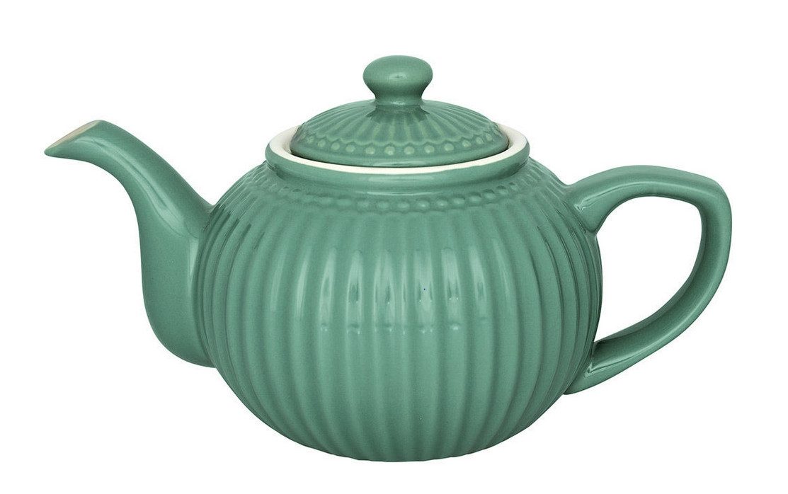 Greengate Teekanne Alice Teekanne dusty green 1 l